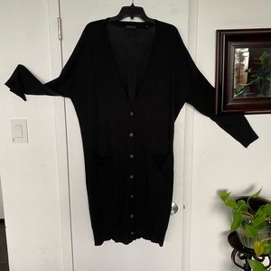 ATM Anthony Thomas Melillo Black Cardigan